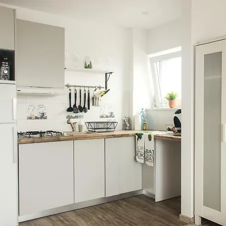 Apartmán Sunny Center Varšava