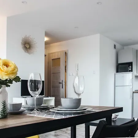 Apartmán Sunny Center Varšava